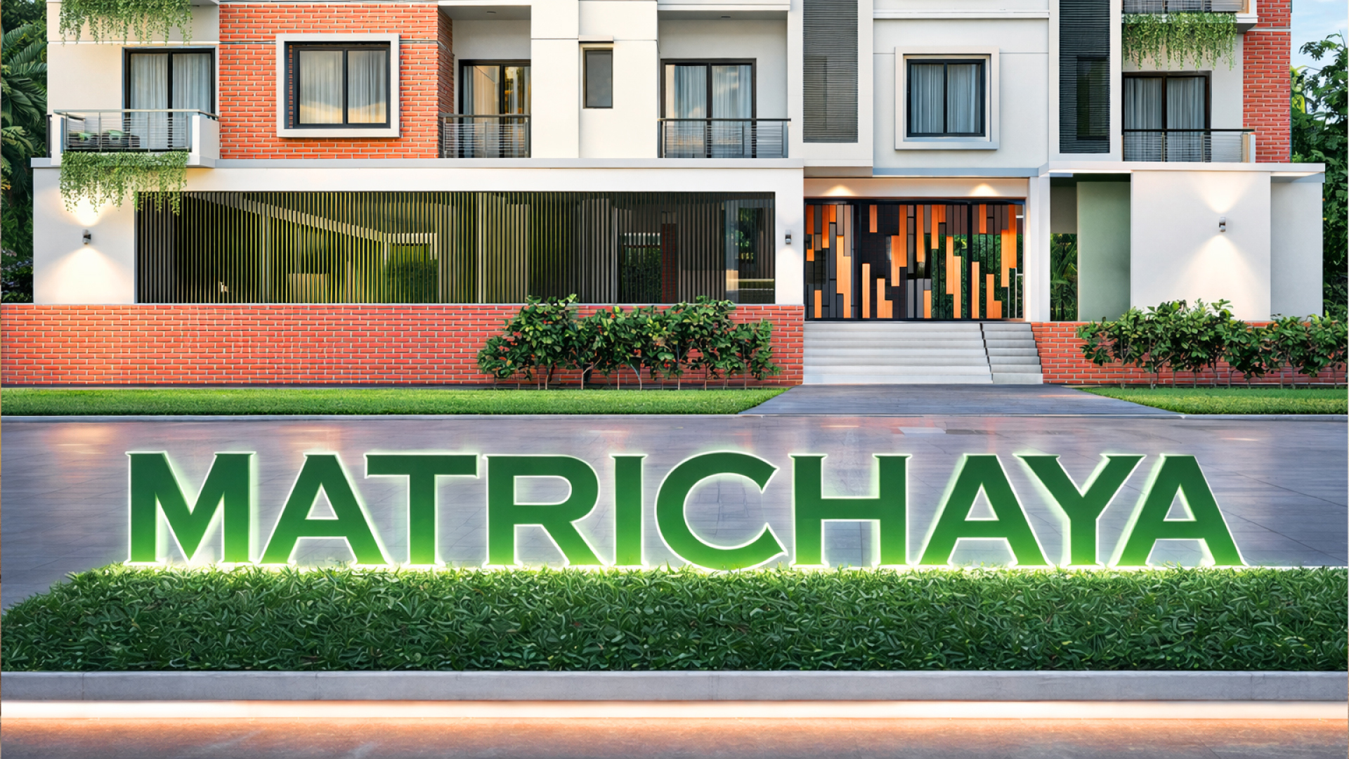 Matrichaya Apartment Interior Design